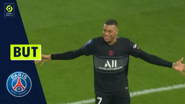 But Kylian MBAPPE (2' - PSG) PARIS SAINT-GERMAIN - FC NANTES (3-1) 21/22