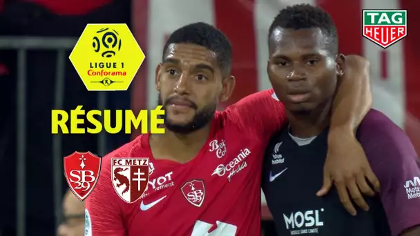 Stade Brestois 29 - FC Metz ( 2-0 ) - Résumé - (BREST - FCM) / 2019-20