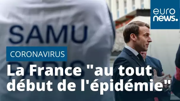 Covid-19 : la France "au tout début de l'épidémie"