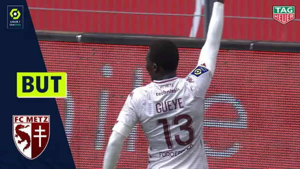 But Mamadou Lamine GUEYE (37' - FC METZ) DIJON FCO - FC METZ (1-5) 20/21