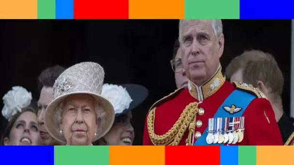 Prince Andrew  Elizabeth II lui a fait passer un sale quart d’heure…