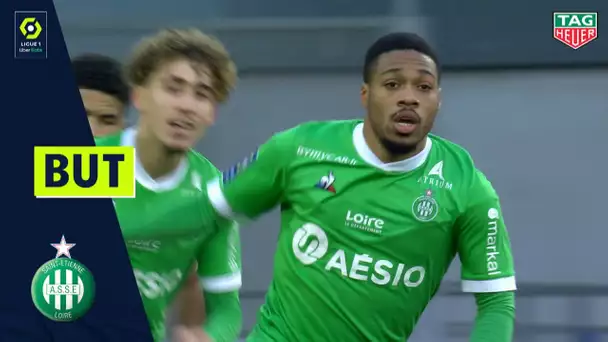 But Arnaud NORDIN (63' - AS SAINT-ÉTIENNE) AS SAINT-ÉTIENNE - NÎMES OLYMPIQUE (2-2) 20/21