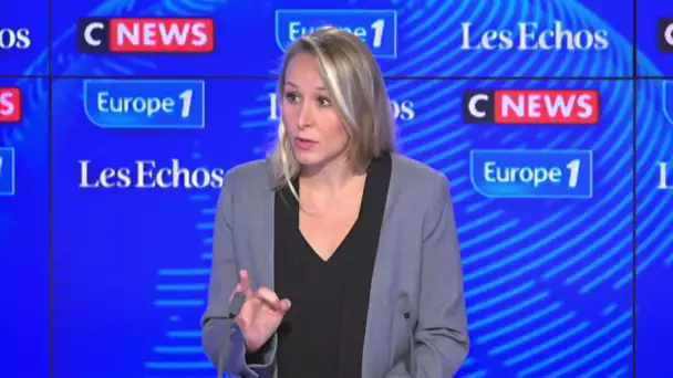 Marion Maréchal sur François Hollande : "Son irresponsabilité à l'époque est criminelle.