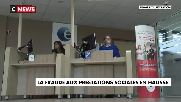 La fraude aux prestations sociales en hausse