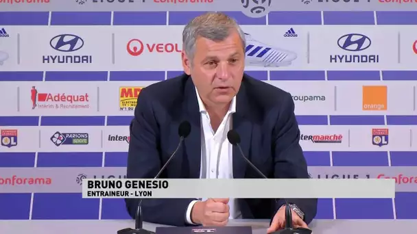 Bruno Genesio quittera l'OL en fin de saison