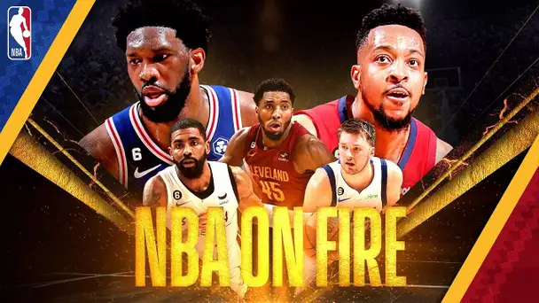 NBA On Fire: feat. Pelicans @ 76ers, Brooklyn Nets, Luka Doncic & Donovan Mitchell 🔥🔥