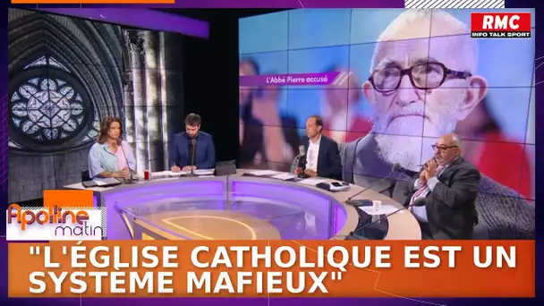 L'abbé Pierre accusé d'agressions sexuelles : "L'Église catholique est un système mafieux"