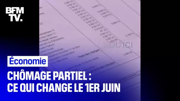 Chômage partiel : à partir du 1er juin, l'État indemnisera moins les entreprises