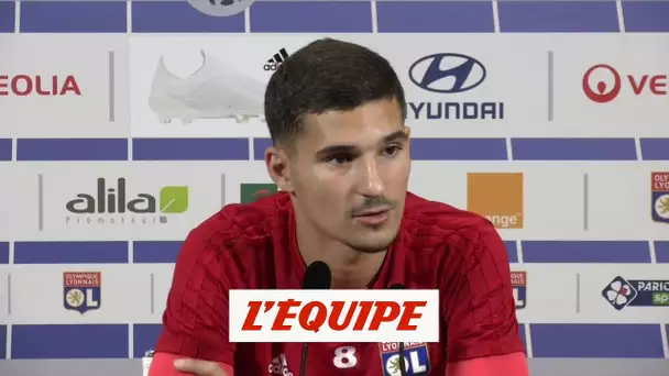 Aouar «Un derby, c&#039;est avant tout la victoire» - Foot - L1 - OL