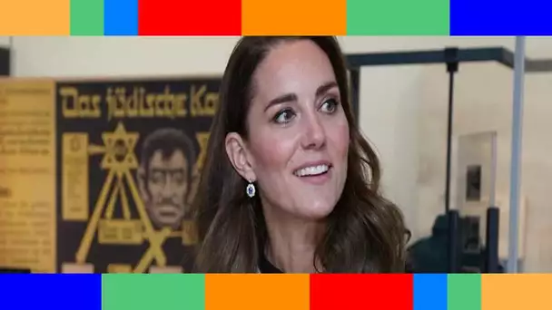 « Je veux vous faire un gros câlin »  Kate Middleton bouleversée face à des survivants de l'Holocau