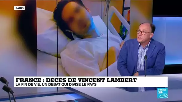 Vincent Lambert : "Une histoire personnelle qui nous invite à réfléchir collectivement"