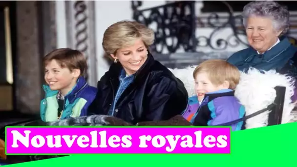 Une lettre écrite par la princesse Diana révèle un lien spécial entre William et Harry