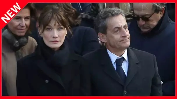 ✅  Carla Bruni : ses confidences, 13 ans après, sur sa demande en mariage…