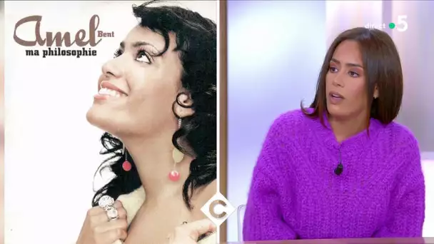 Amel Bent : l'histoire derrière "Ma Philosophie" - C à Vous - 21/01/2021