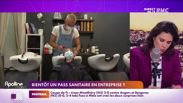 Faudra-t-il bientôt présenter son pass sanitaire pour aller travailler ?