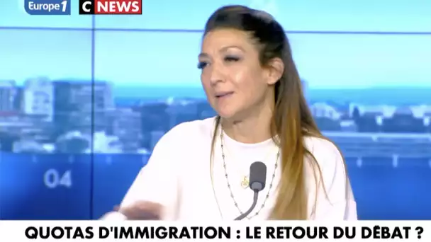 Sabrina Roubache sur l'immigration : "On ne peut pas se satisfaire de la situation actuelle"