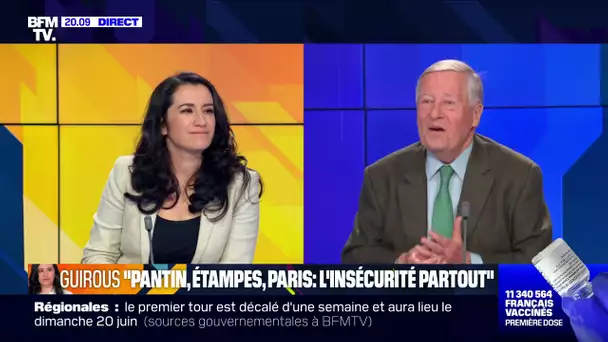 Lydia Guirous, Alain Duhamel, Fatima Benomar et Pierre Jacquemain: Qui va vous convaincre ?