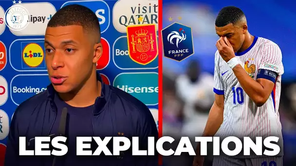 Les MOTS FORTS D'MBAPPÉ après la DÉFAITE des Bleus contre l'Espagne - La Quotidienne #1576