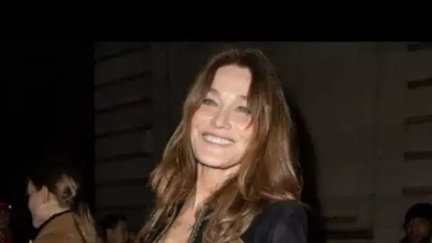 Carla Bruni-Sarkozy : la confession adorable de sa fille Giulia sur sa vision de...