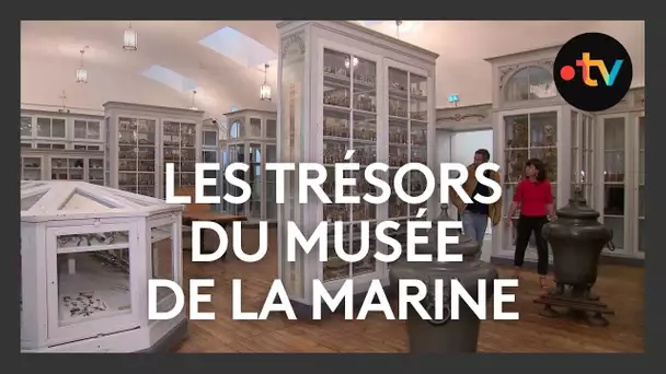 Série "Les trésors du Musée de la marine" - Ancienne école de médecine navale