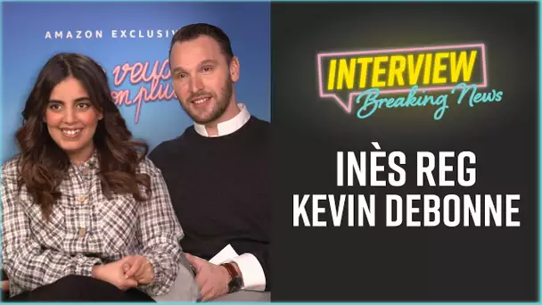 Inès Reg et Kevin Debonne : L’Interview Breaking News