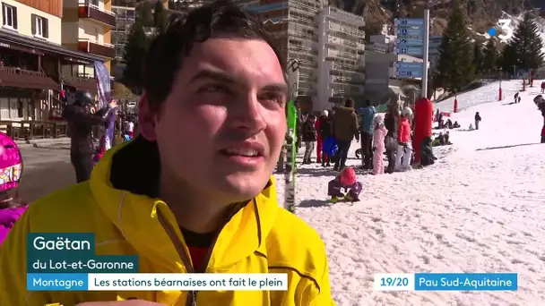 Ski à Gourette, bilan vacances février