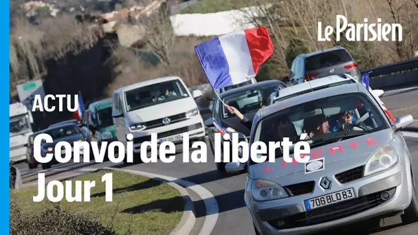 De Nice, à Perpignan, en passant par Bayonne, top départ pour les "convois de la liberté"