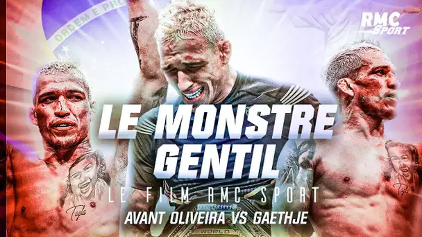 UFC : «Charles Oliveira, le monstre gentil» le Film RMC Sport avant Oliveira v Gaethje samedi 7 mai