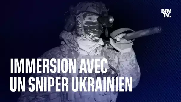 Andriy, sniper ukrainien sur la ligne de front