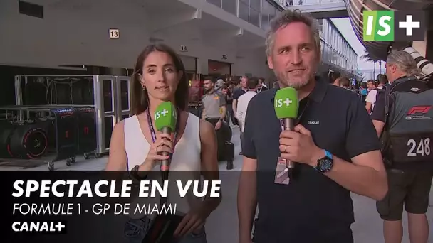 Spectacle en vue - GP de Miami