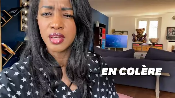 Hapsatou Sy en colère pour défendre les petits entrepreneurs