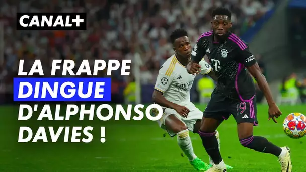 Le coup de canon d'Alphonso Davies face au Real Madrid - Ligue des Champions 2023-24 (1/2 finale all