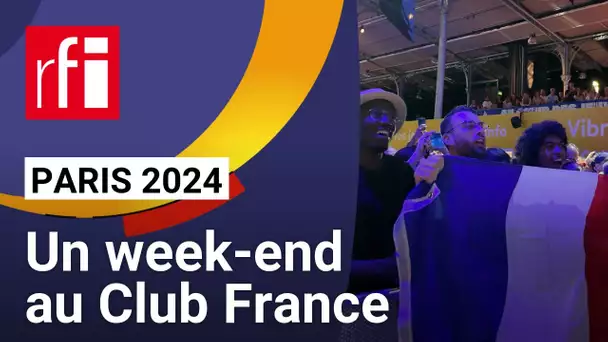 Un week-end au club France • RFI