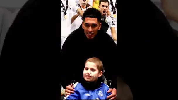 🥹 Quand Mbappé et les joueurs du Real réalisent le rêve de Lorenzo, un jeune fan atteint d'un cancer