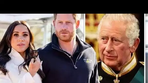 Meghan et Harry « jettent » la branche d'olivier de Charles « dans son visage » : « Je les voulais p