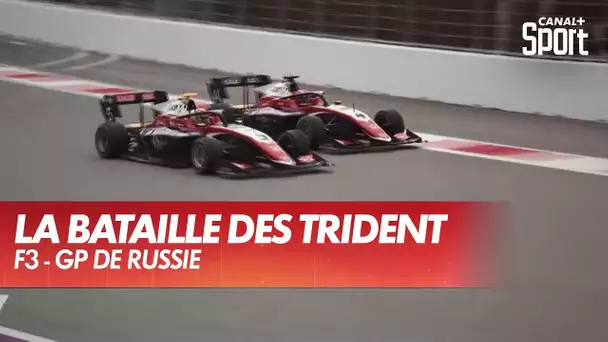 F3 : Doohan refuse de laisser passer Novalak ! - GP de Russie