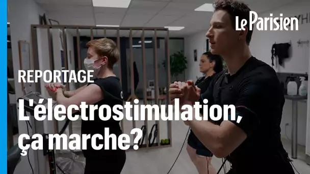 Electrostimulation : 4 heures de sport en 20 minutes d’effort, vraiment ?