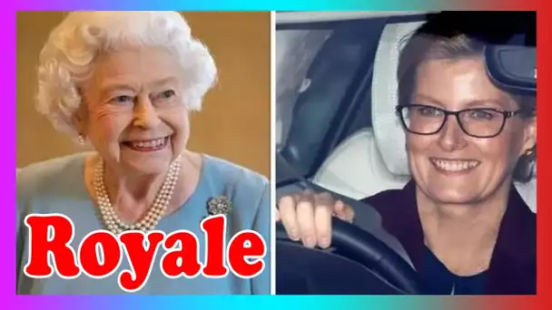 La voiture Queen's roule avec Sophie Wessex 'digne de confiance': 'Quelqu'un monarque peut parler à'