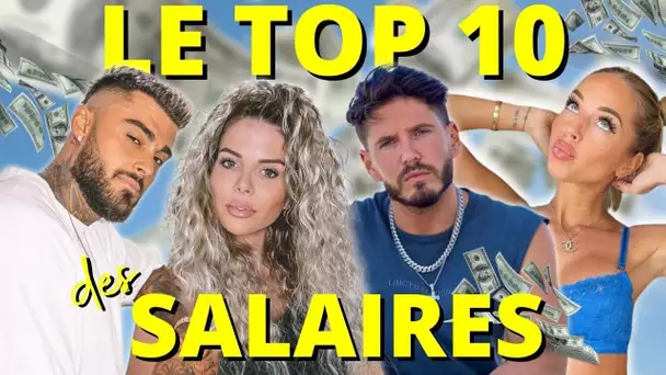 TOP 10 - SALAIRES des CANDIDATS de TÉLÉ-RÉALITÉ : dévoilés par eux-mêmes !