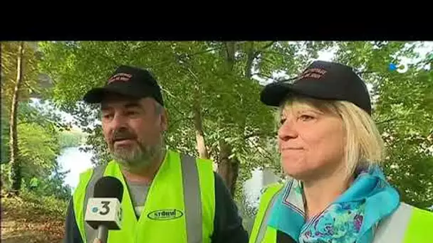 Eco-nettoyage du Canal de Jouy (Moselle)