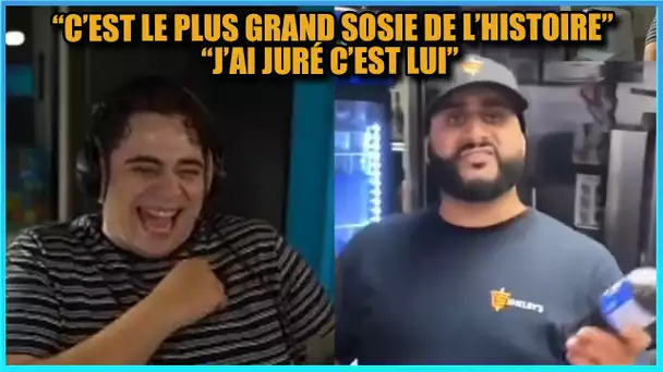 KAMETO TOMBE SUR LE SOSIE DE BIBI 😂