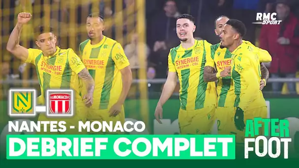 Nantes 2-2 Monaco : Le débrief complet de L'After