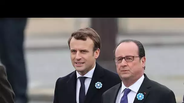 Emmanuel Macron : quelles sont ses relations avec François Hollande ?