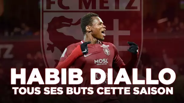 Domino's Ligue 2 : Les 26 buts d'Habib Diallo cette saison