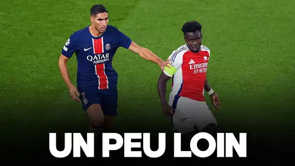 🇫🇷 C'était (un peu) trop dur… (Arsenal 0-2 PSG)