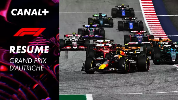 Résumé du Grand Prix d'Autriche - F1