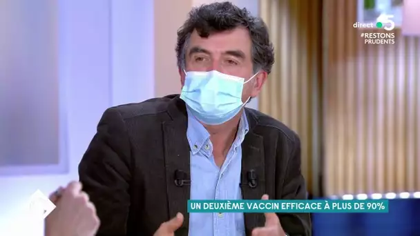 Covid-19 : le pic épidémique passé ? - C à Vous - 16/11/2020