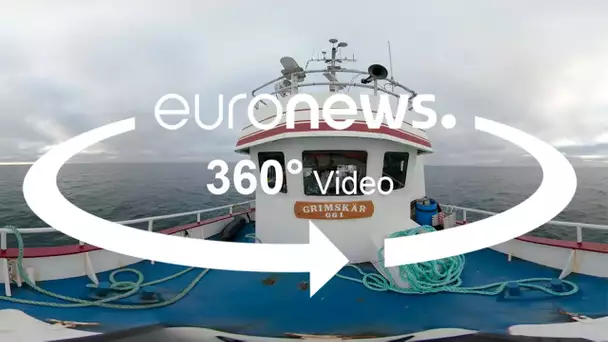 Vidéo 360° : Les beaux jours de la pêche durable en Suède