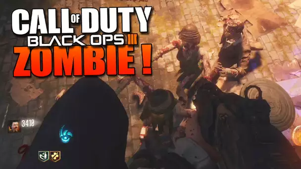 BO3 ZOMBIE : SPOT INVINCIBLE sur 'SHADOWS OF EVIL' (BO3 BUG Zombie)