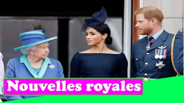 Meghan et Harry «veulent assister au jubilé de la reine 2022» dans un «nouveau mal de tête» pour le